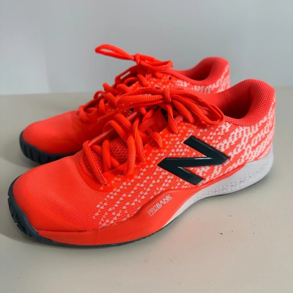New Balance Pro Bank WCH996U3 Athletic Sneakers Tennis 996 Shoes Orange Size 6.5